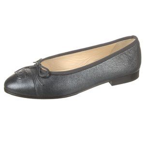 Chanel Leather Ballet Flats Size 40